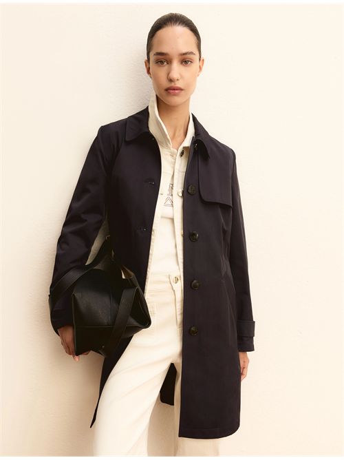 Trench monopetto antigoccia - BLU EMME MARELLA | EMMOPERA308/008